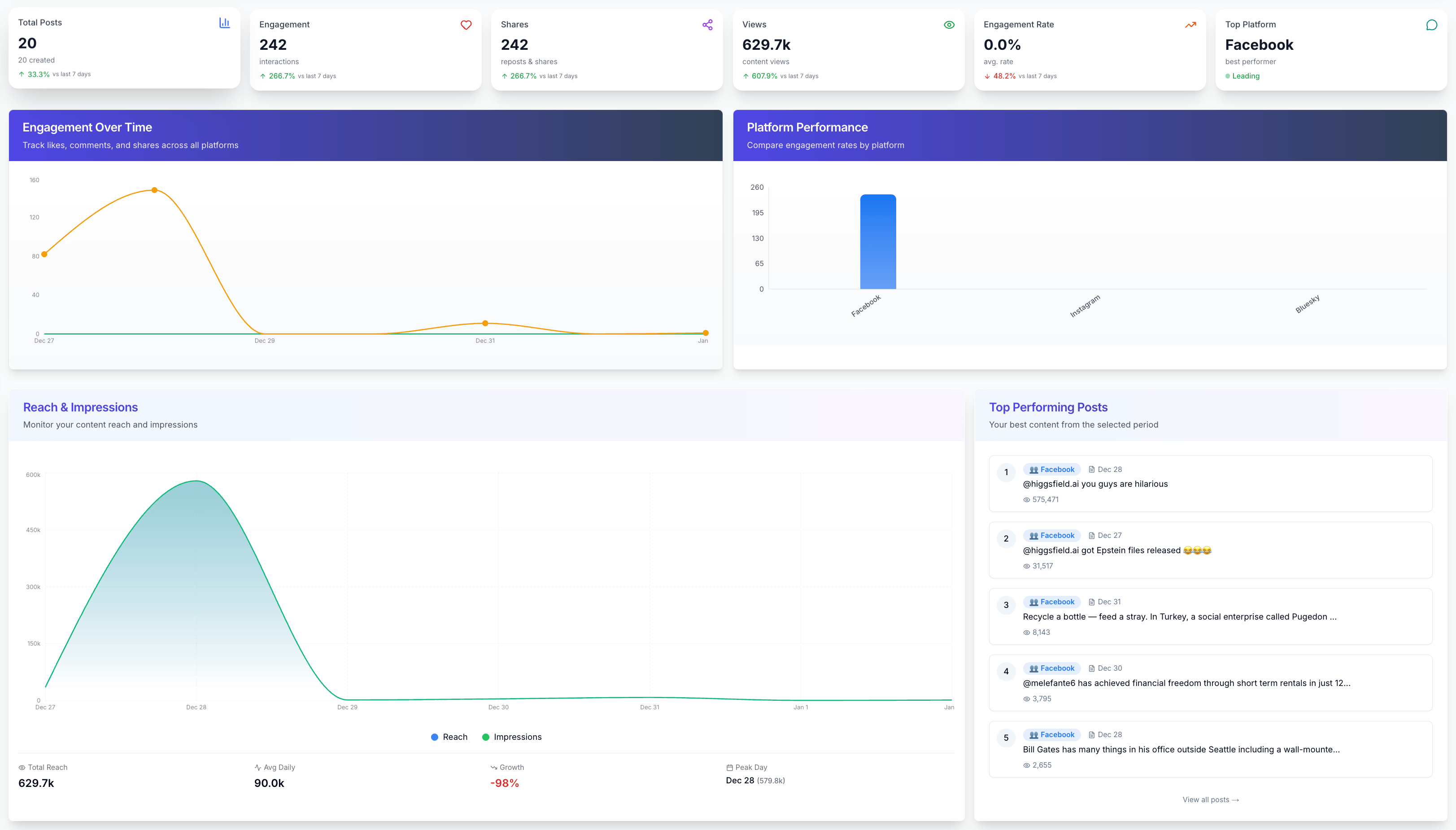 SocialCal screenshot 3