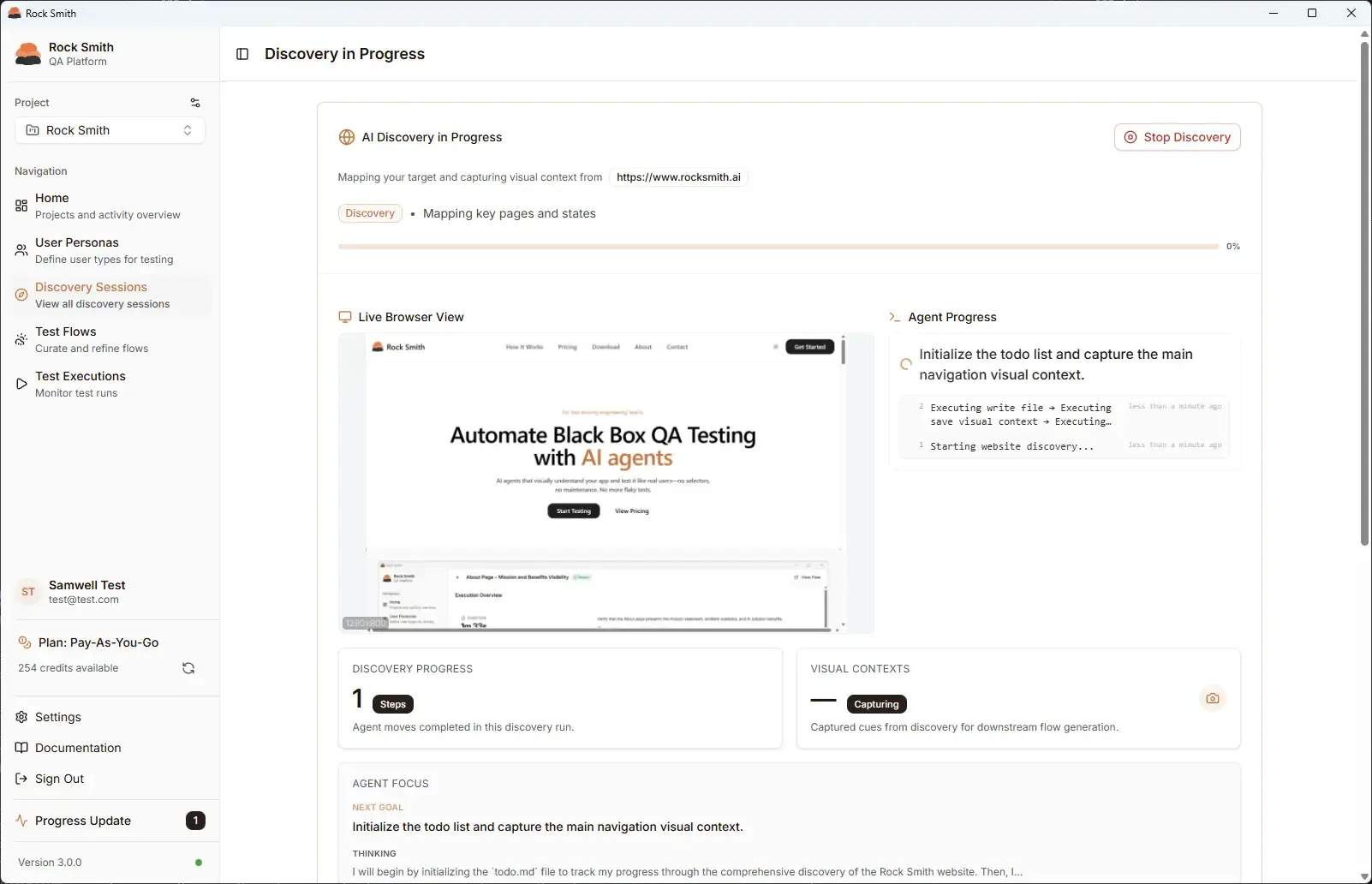 Rock Smith screenshot 1