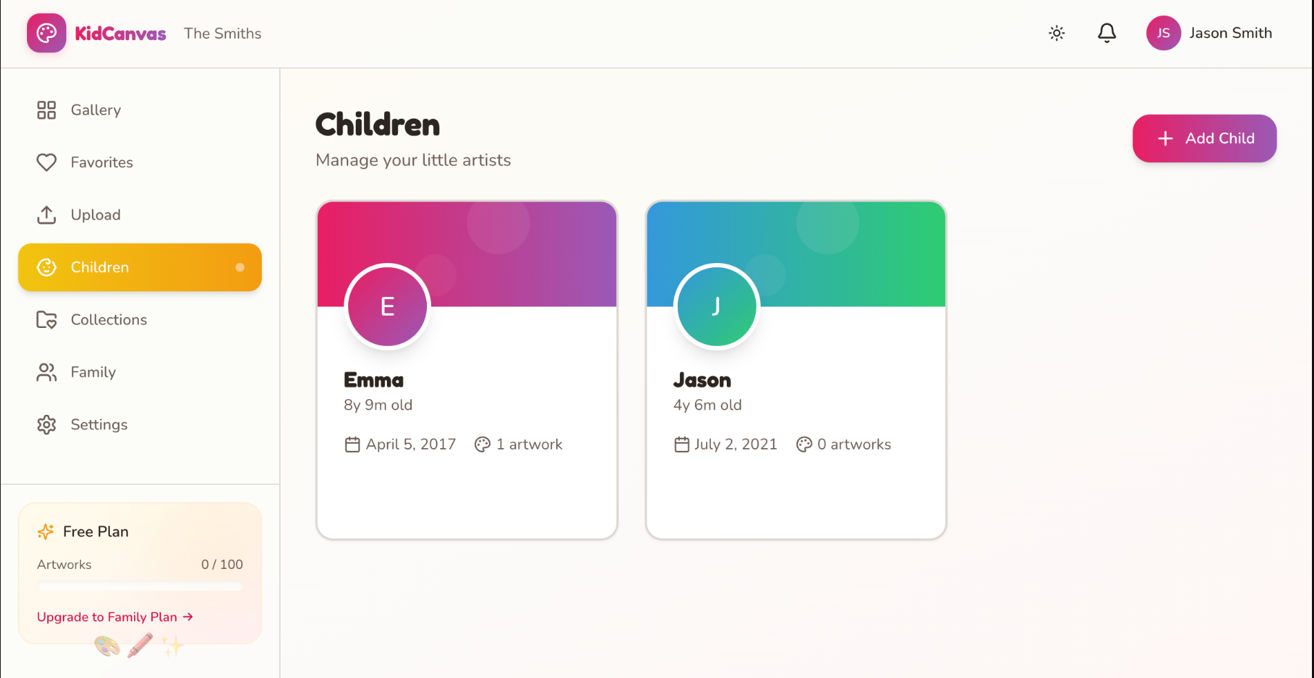 KidCanvas screenshot 1