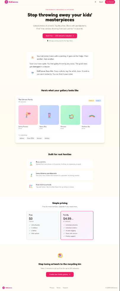 KidCanvas screenshot 2