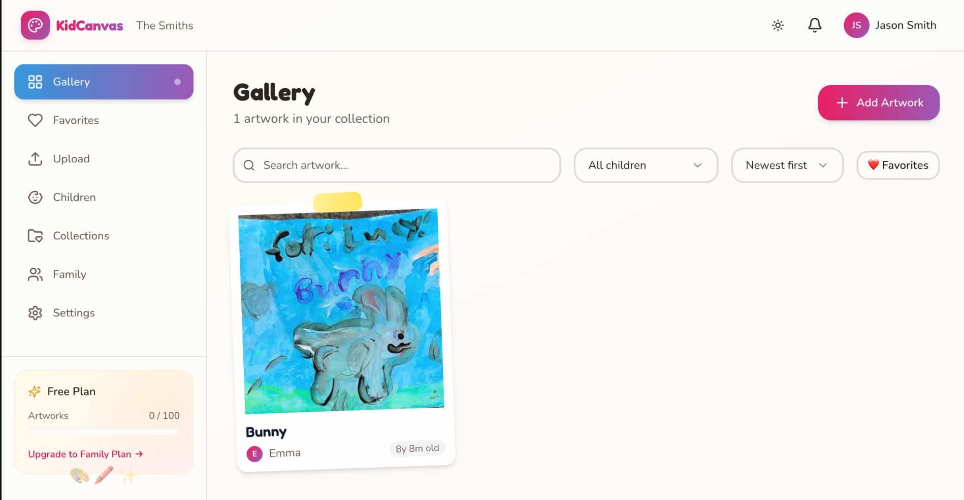 KidCanvas screenshot 3