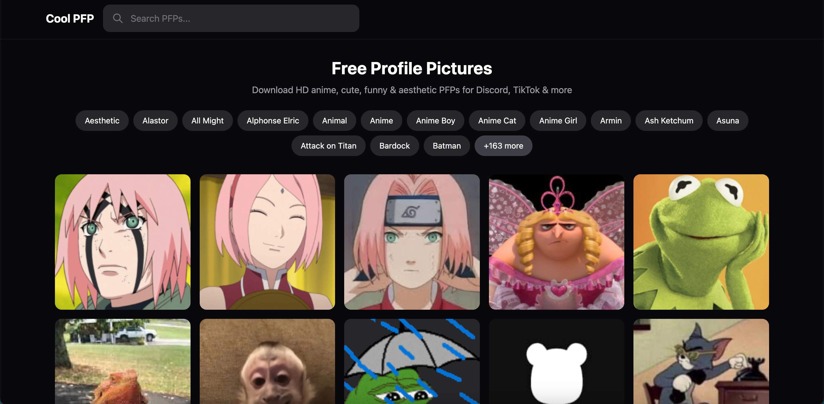 Cool PFP screenshot 1