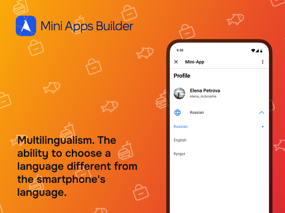 Mini Apps Builder screenshot 2