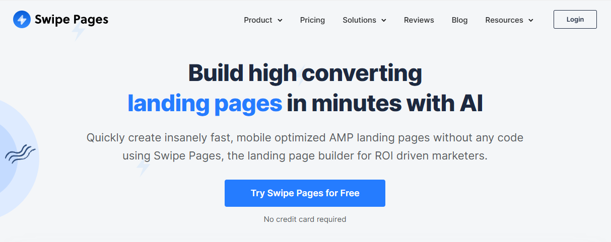 Swipe Pages screenshot 1