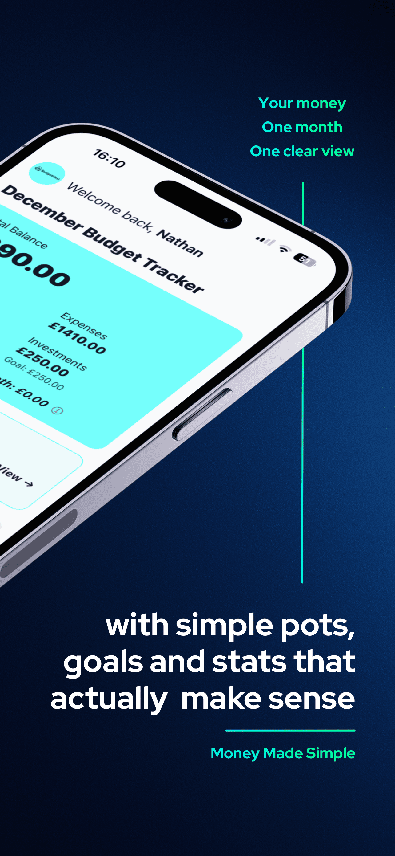 BudgetNest screenshot 2