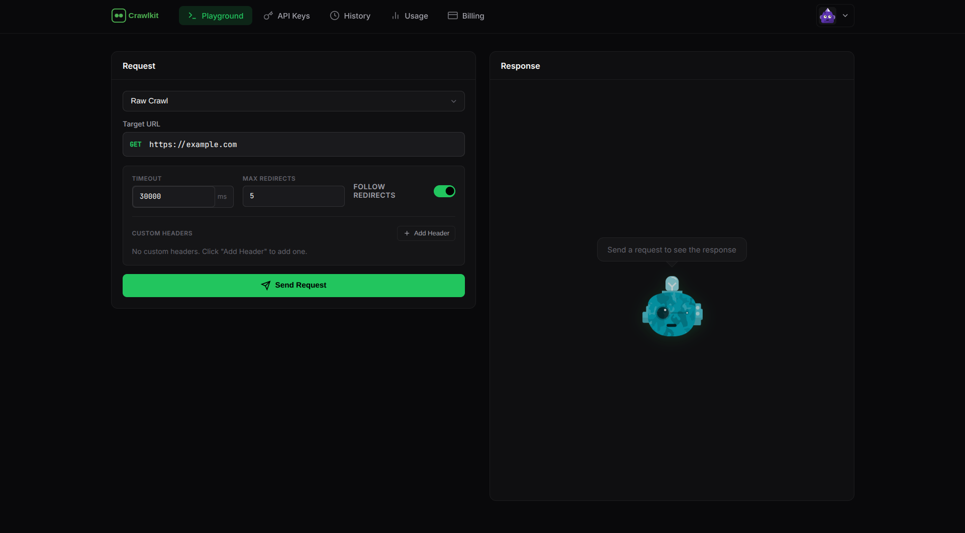 Crawlkit screenshot 2