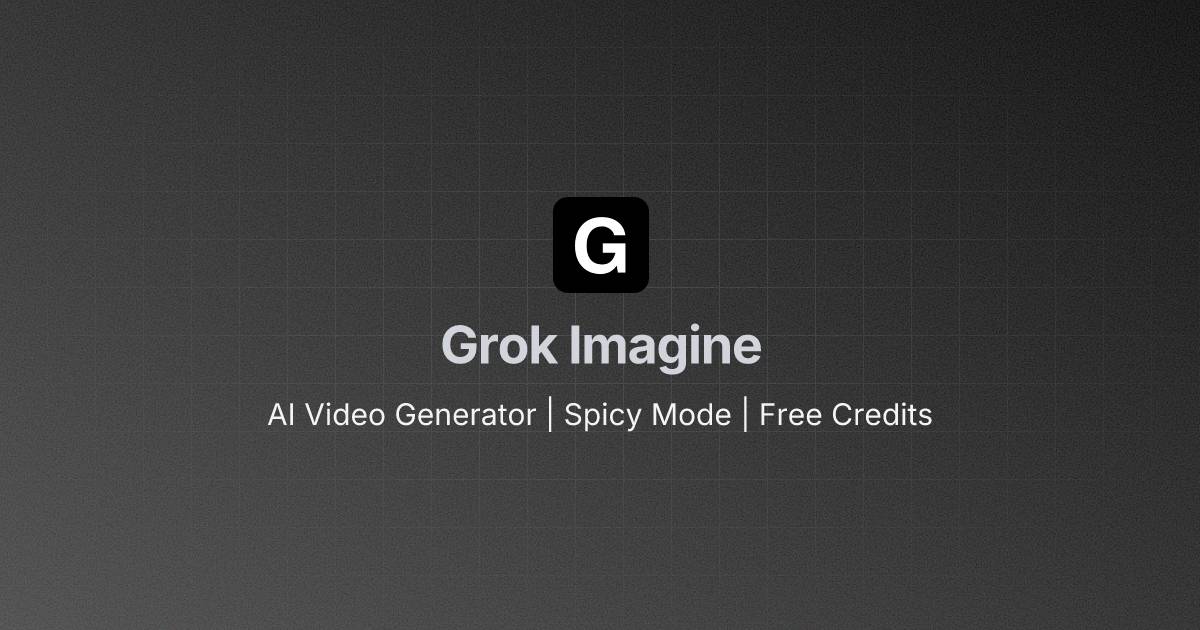 Grok Imagine screenshot 2