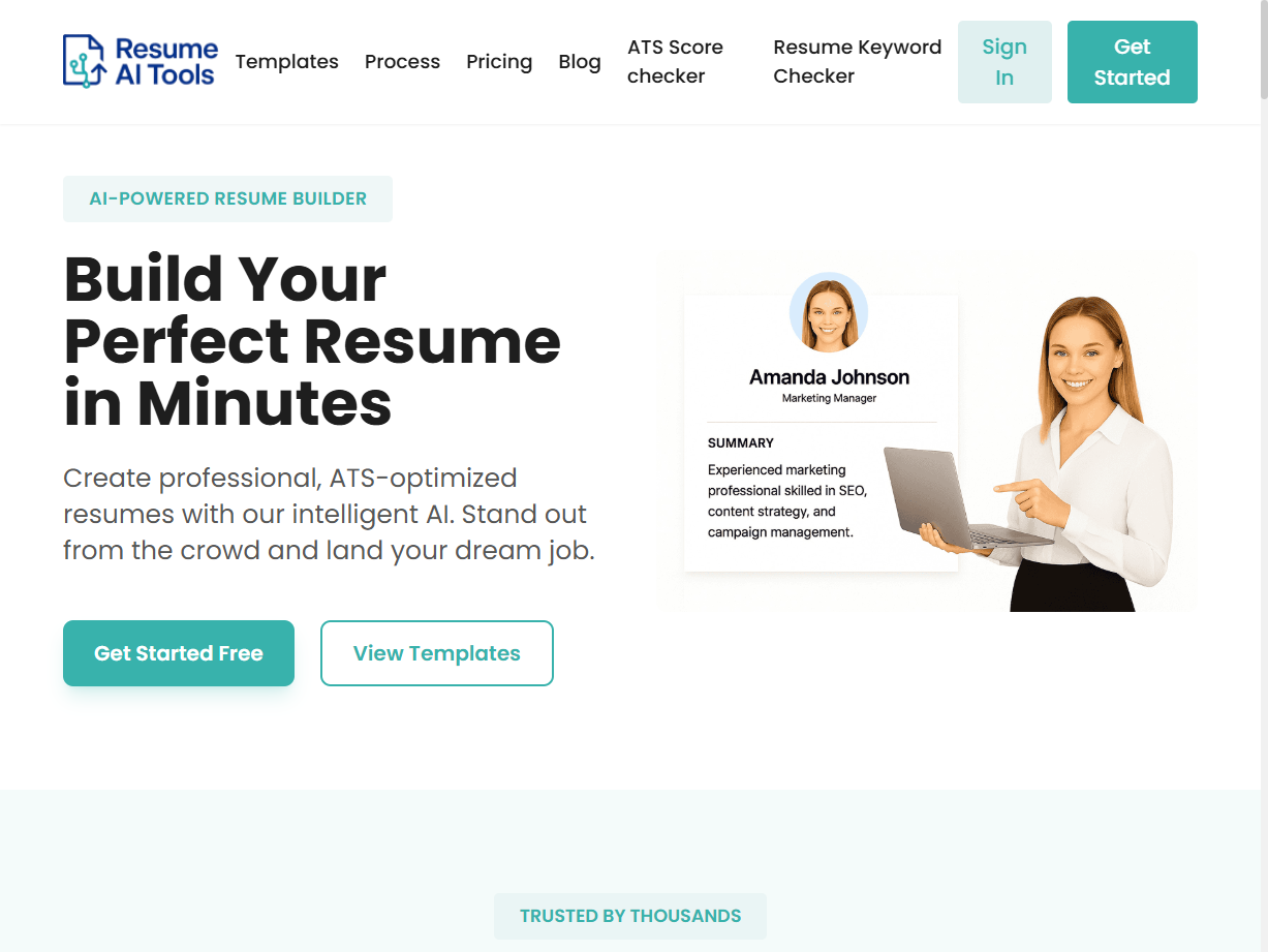 ResumeAITools screenshot 1