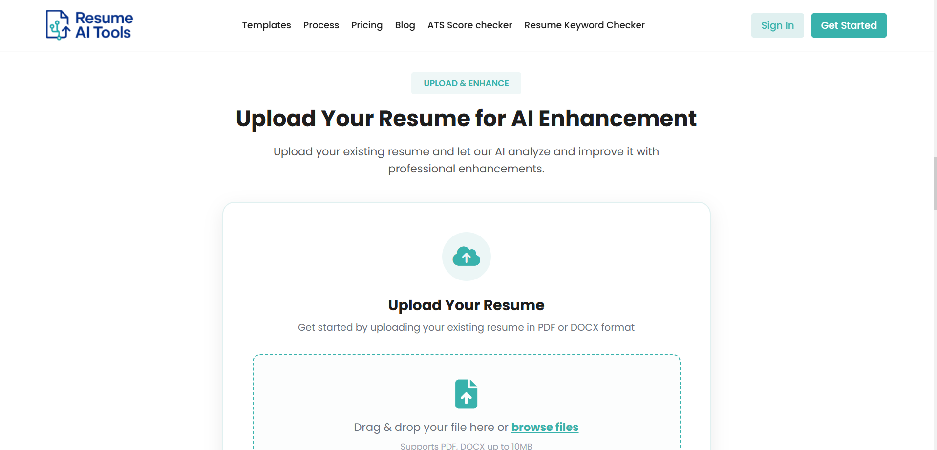 ResumeAITools screenshot 2