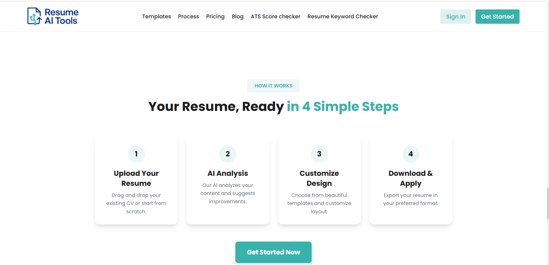 ResumeAITools screenshot 3