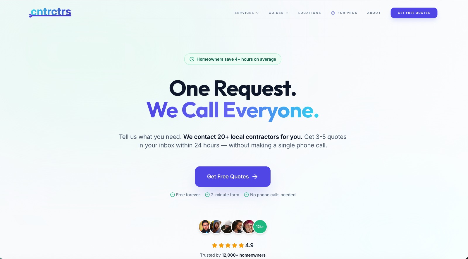 CNTRCTRS screenshot 1