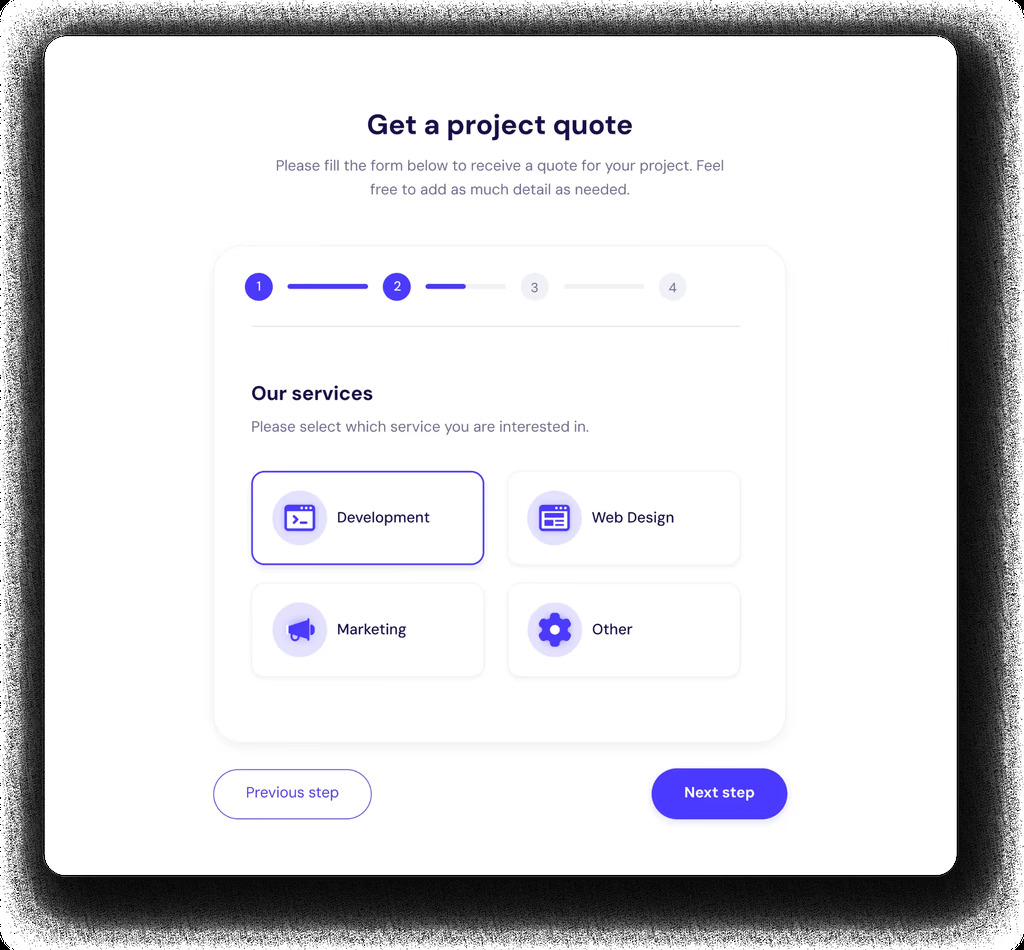 Formflow screenshot 2