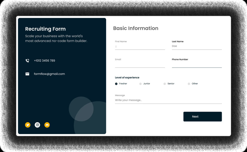 Formflow screenshot 4