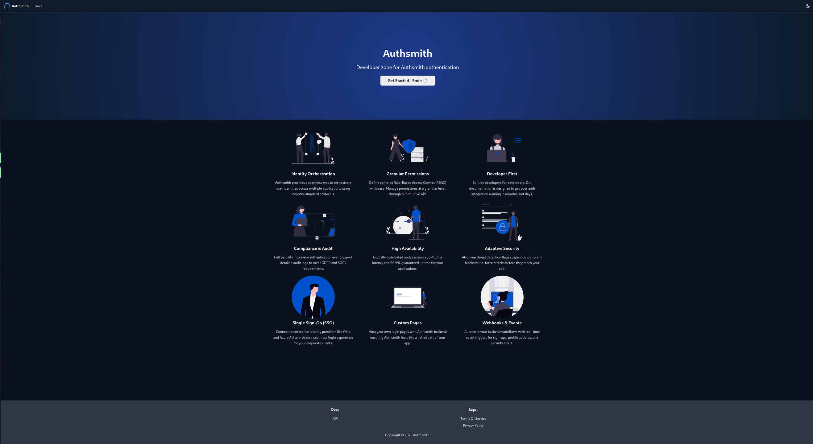 Authsmith screenshot 1