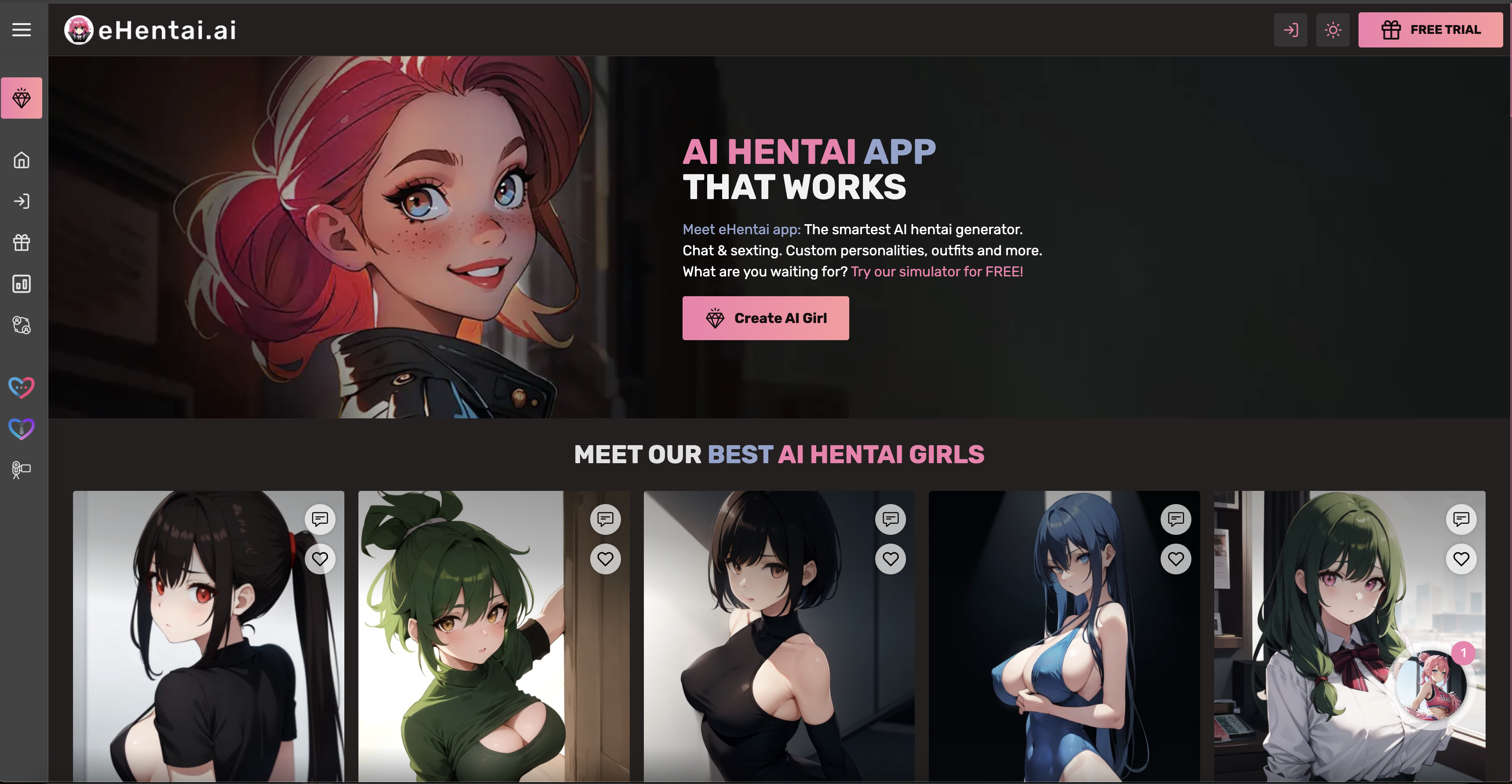 eHentai.ai screenshot 1