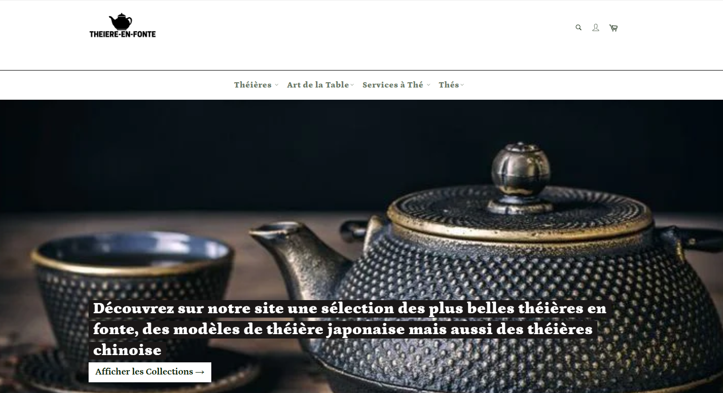 Théière-en-fonte screenshot 1