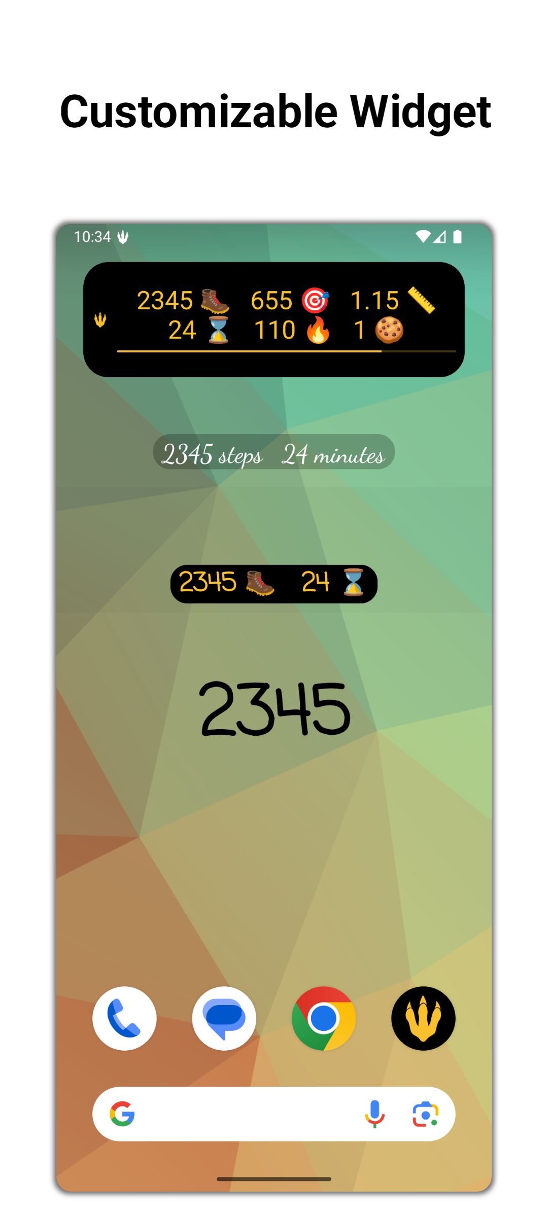 Simple Step Counter screenshot 2