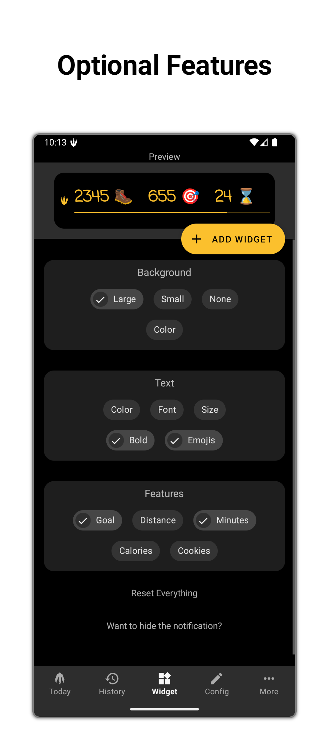 Simple Step Counter screenshot 3