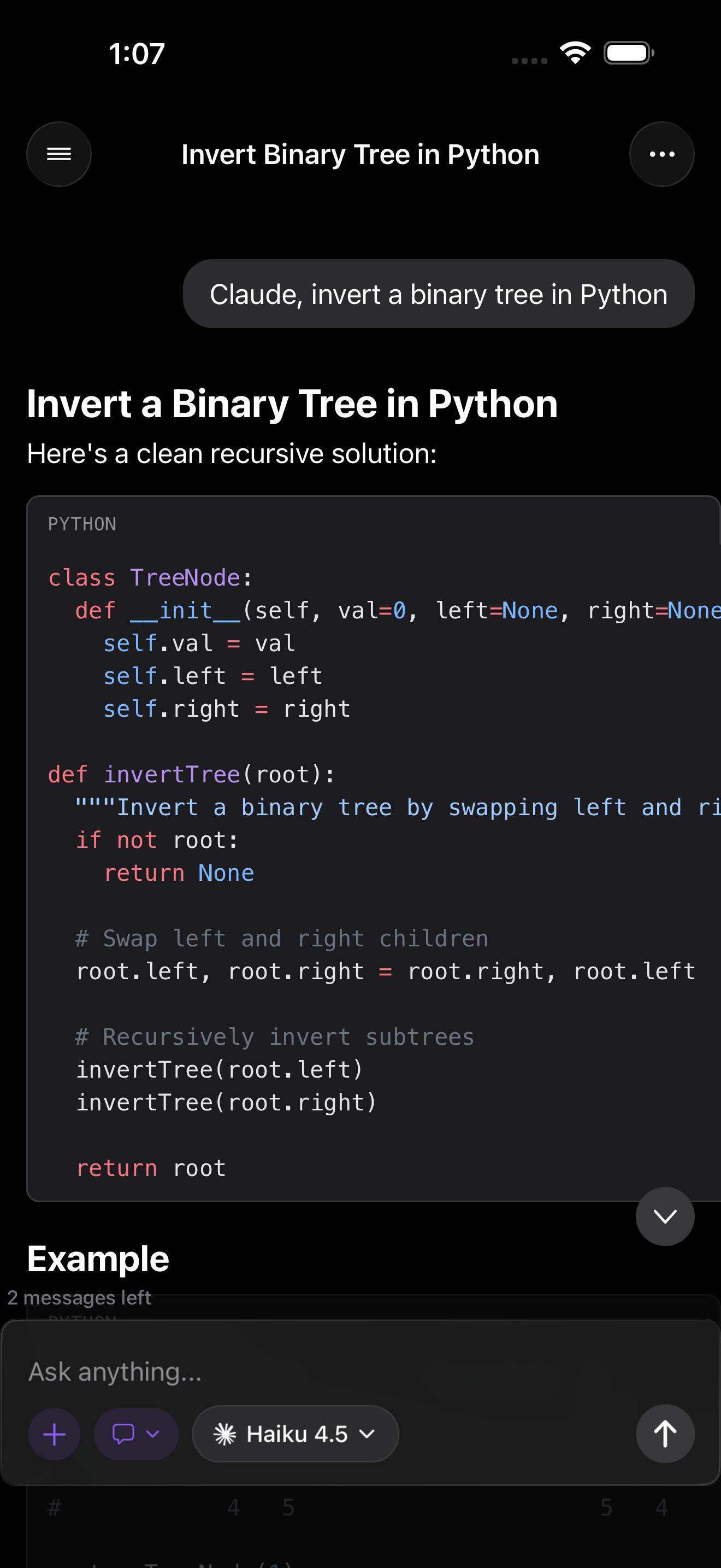 ChatXOS screenshot 1
