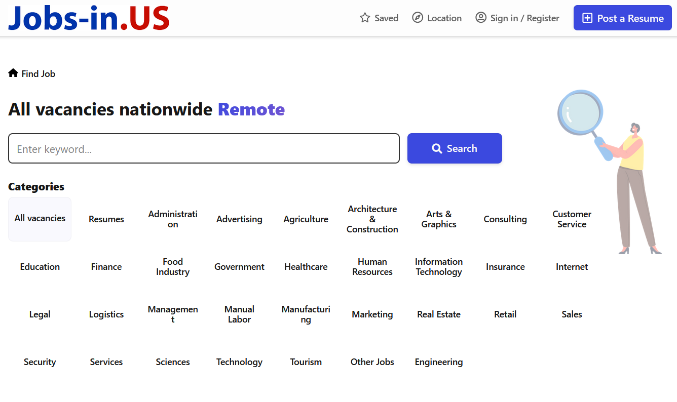 Jobs-in US screenshot 1
