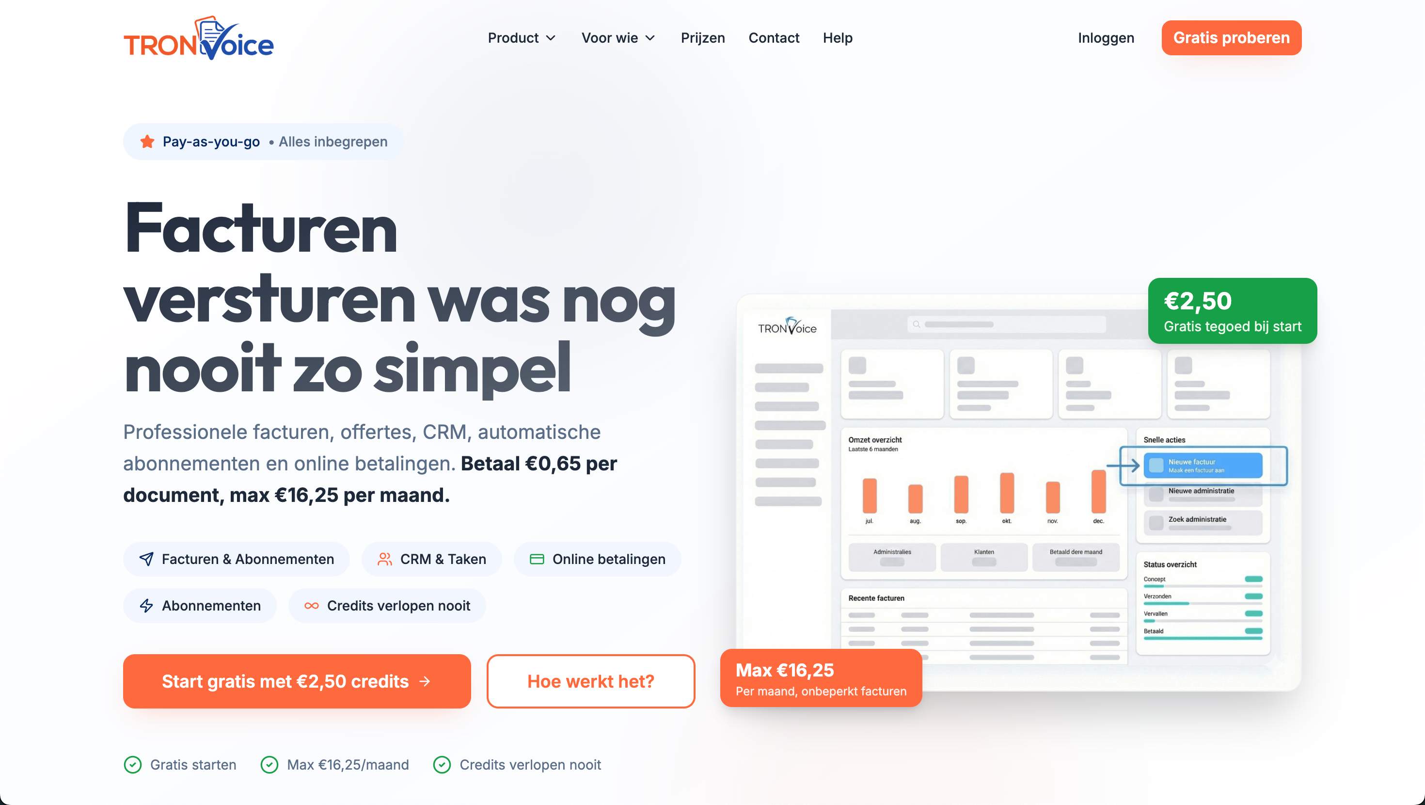 TRONVoice screenshot 1