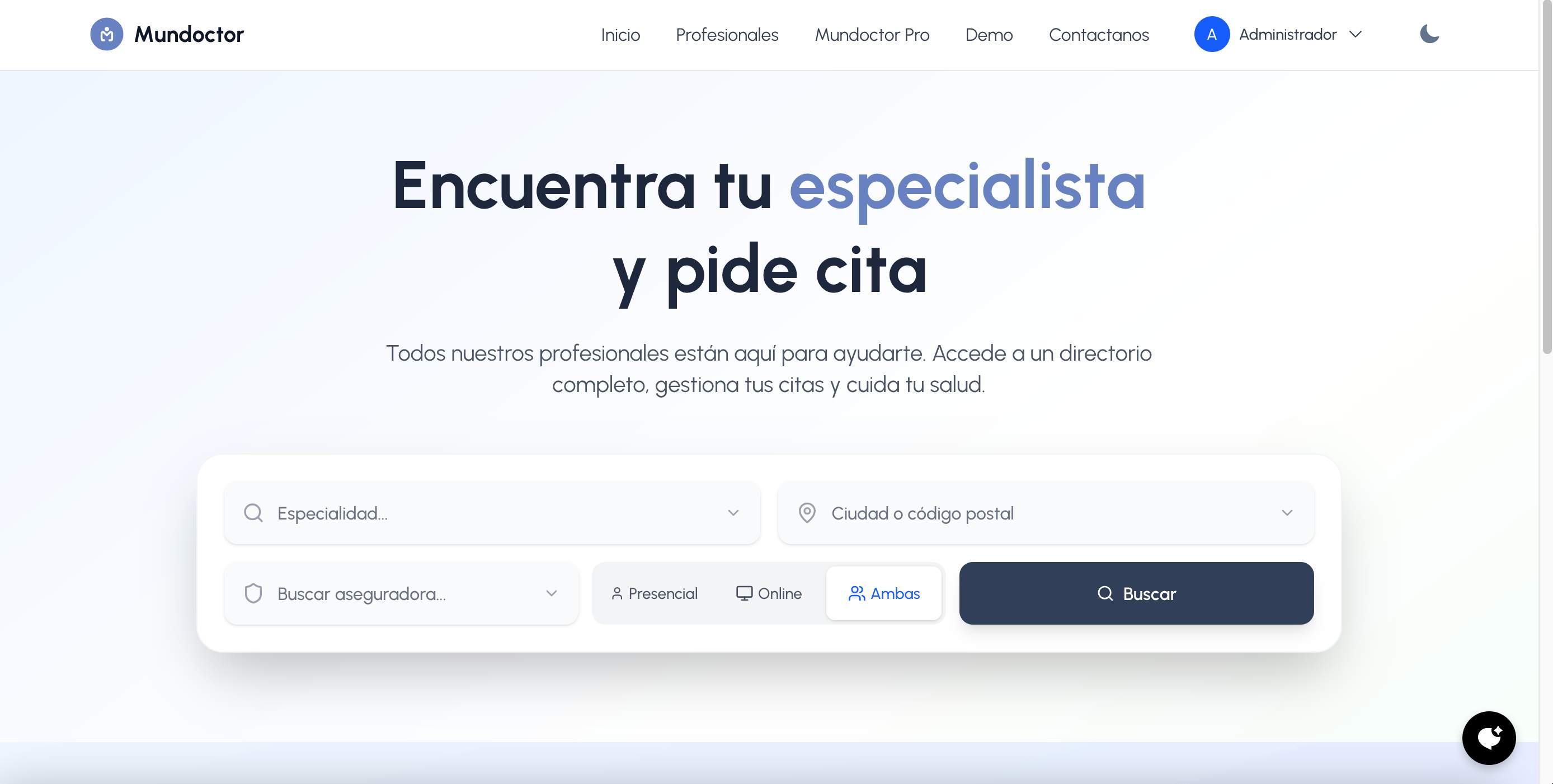 Mundoctor screenshot 1