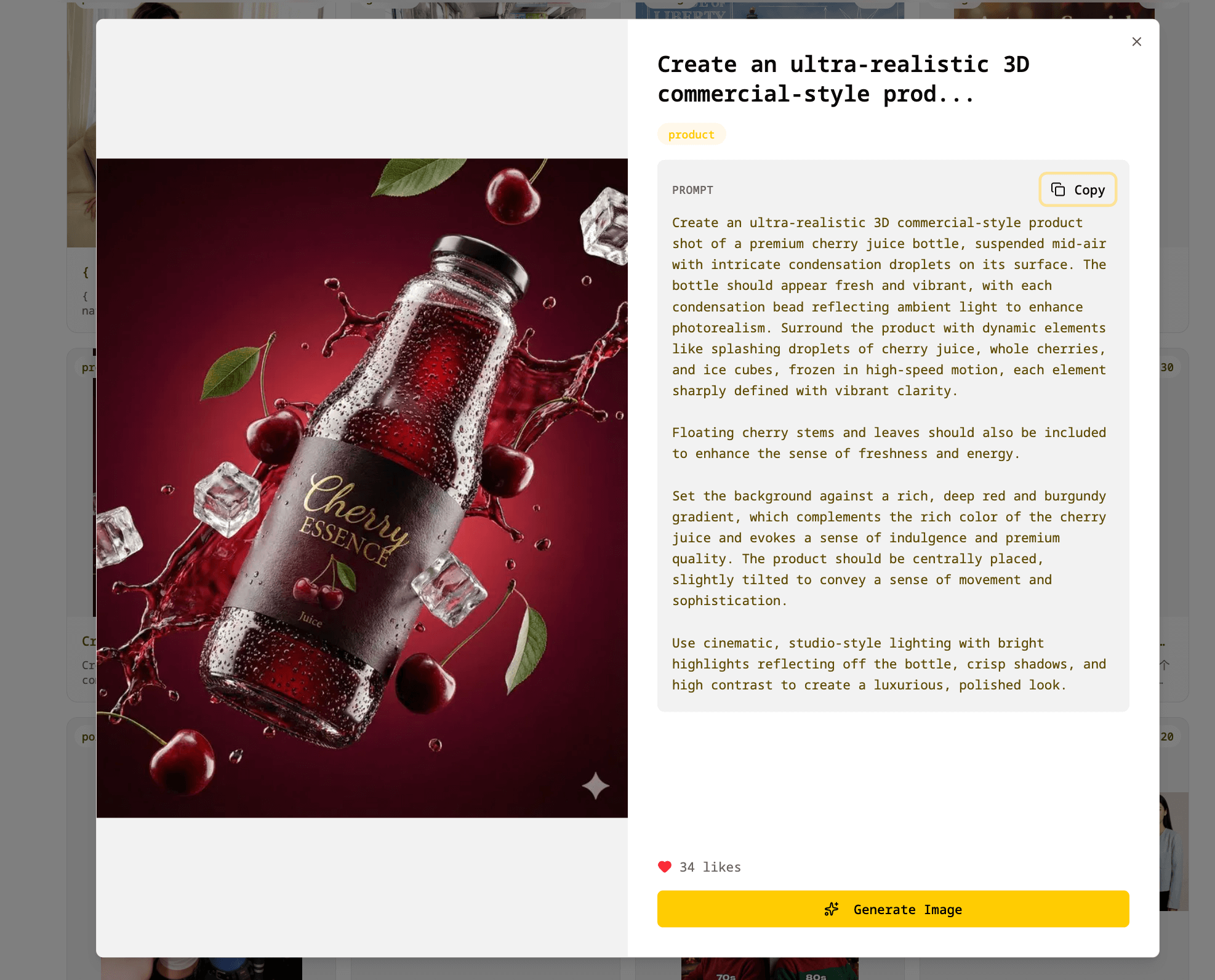 Nano Banana Pro Prompts screenshot 3