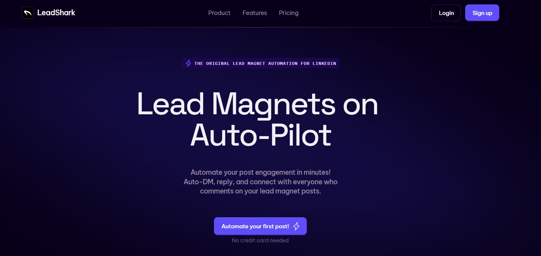 LeadShark screenshot 1