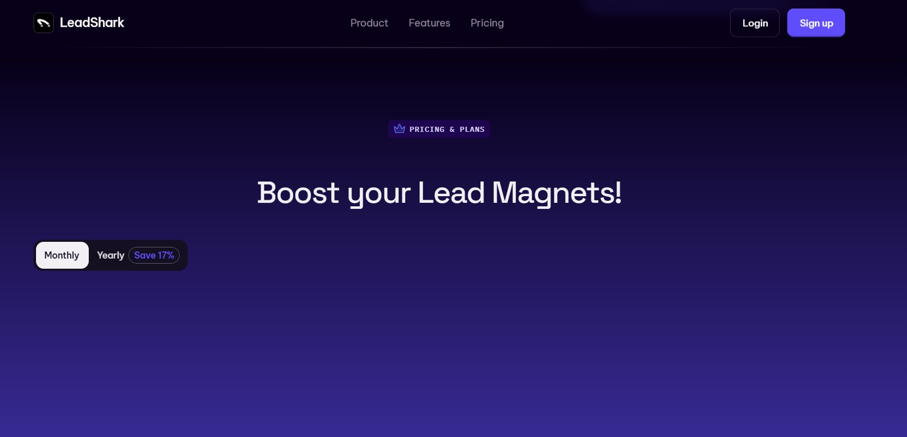 LeadShark screenshot 2