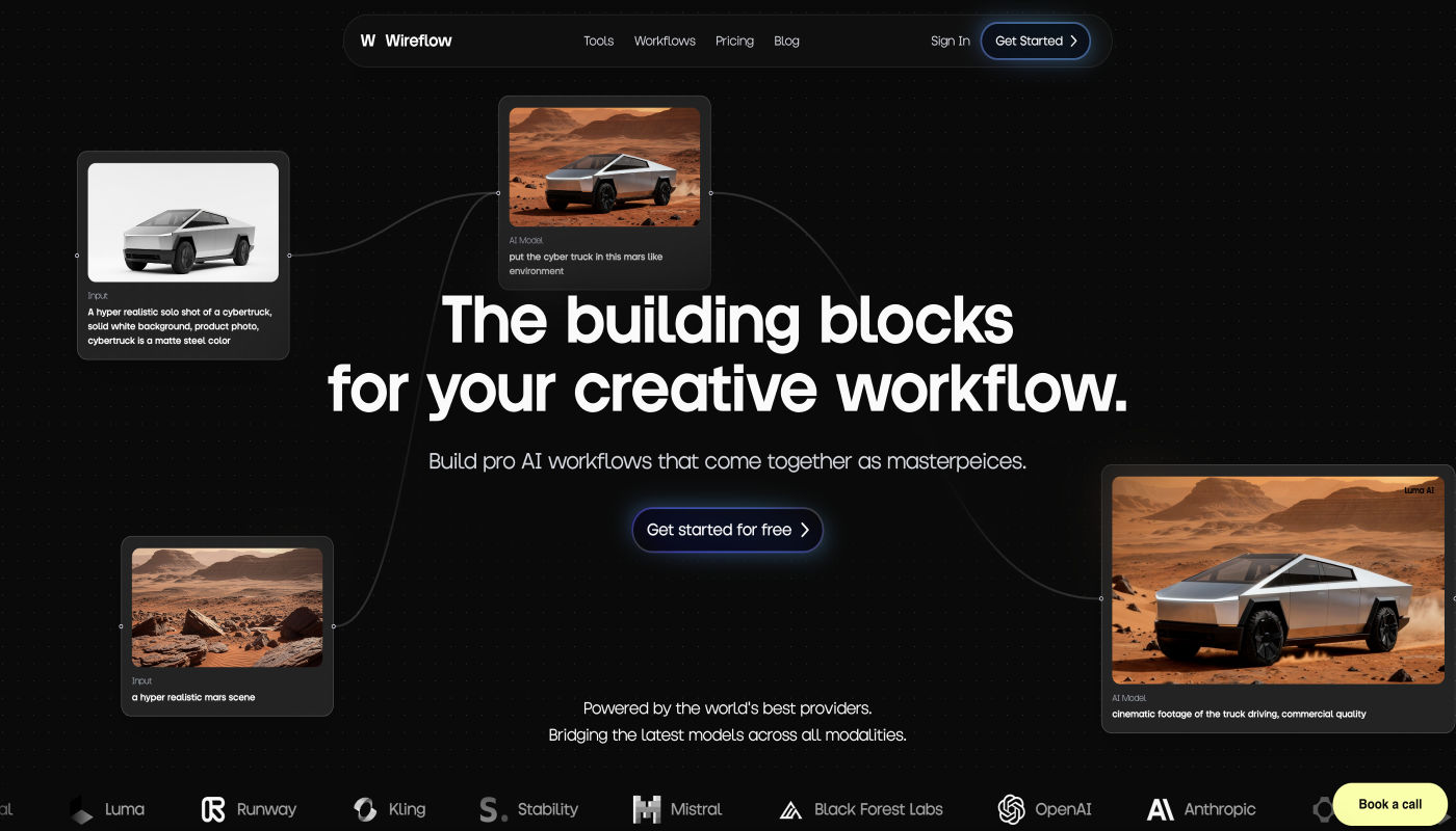Wireflow screenshot 1