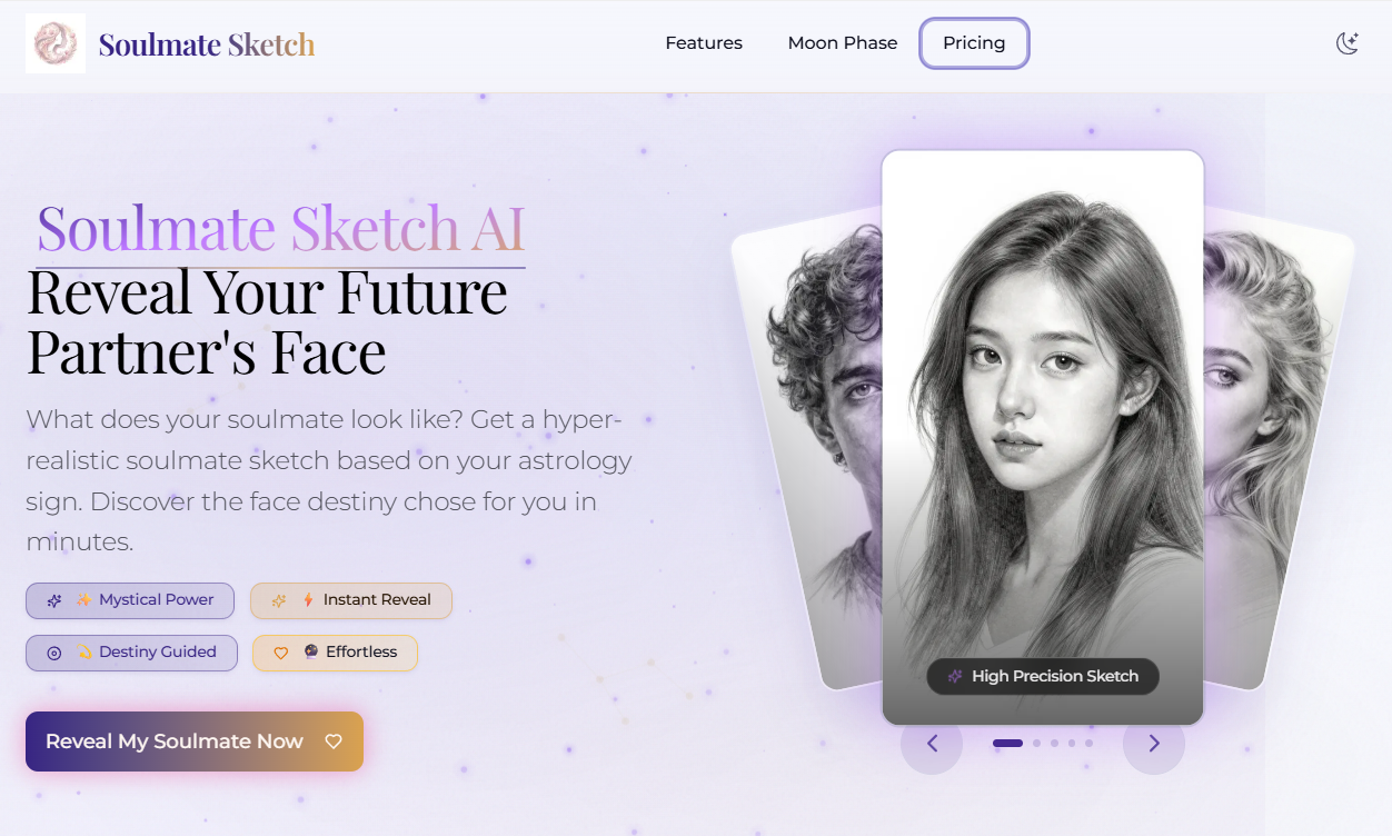 Soulmate Sketch AI screenshot 1