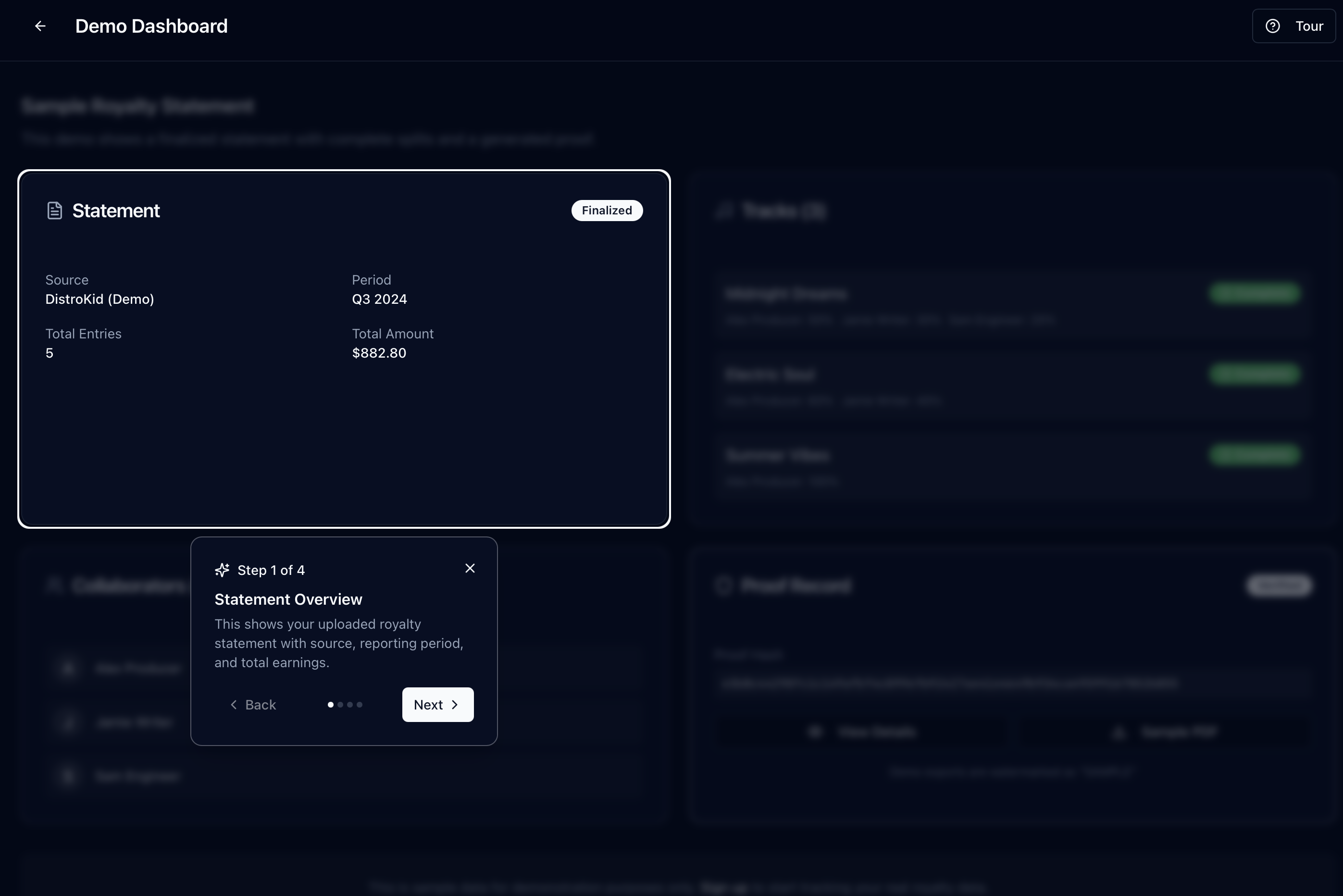 Collab Chain screenshot 1
