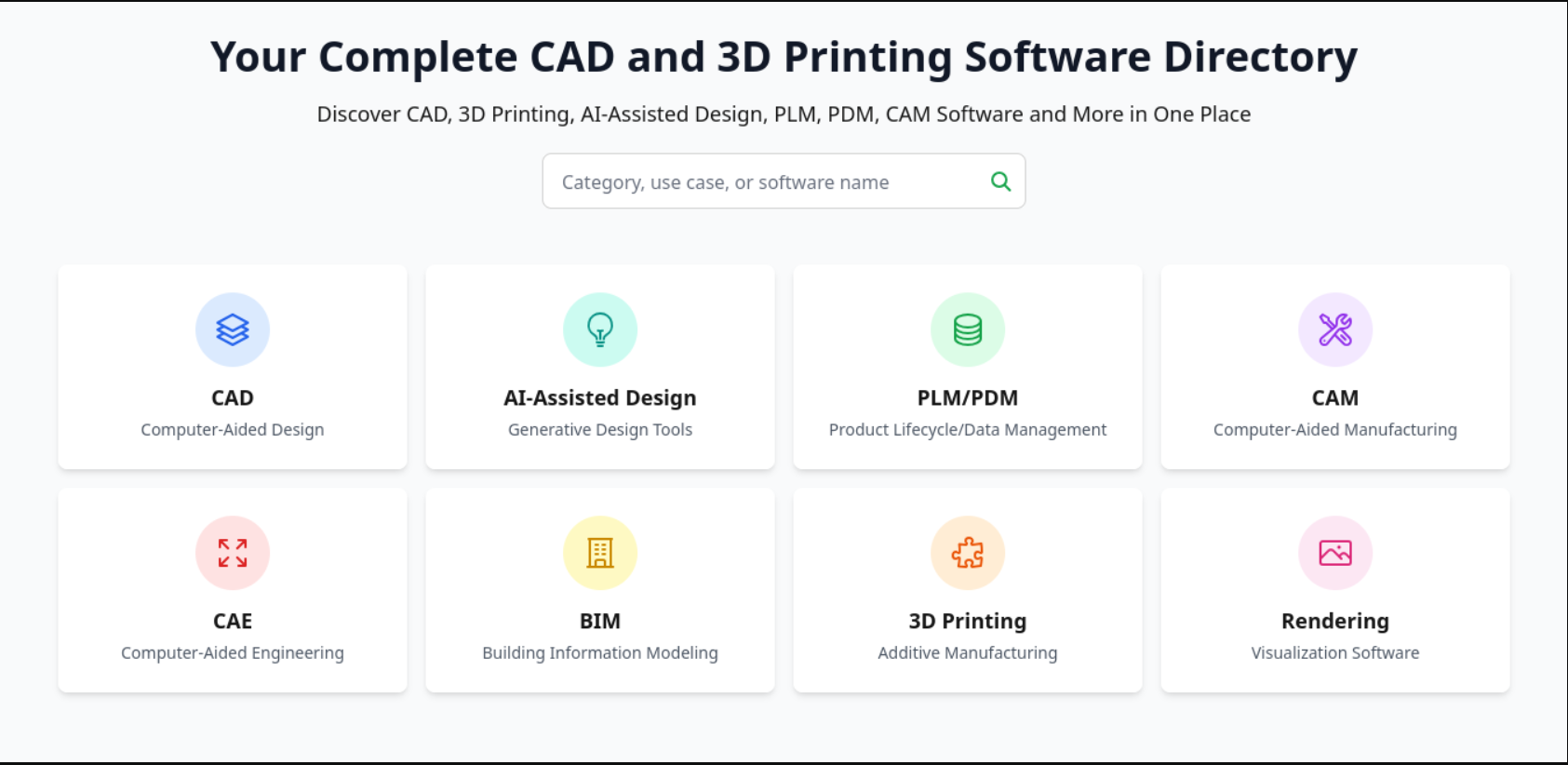 CAD Software Hub  screenshot 1
