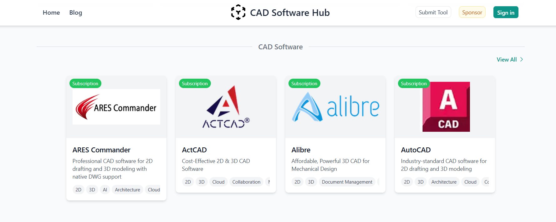 CAD Software Hub  screenshot 2