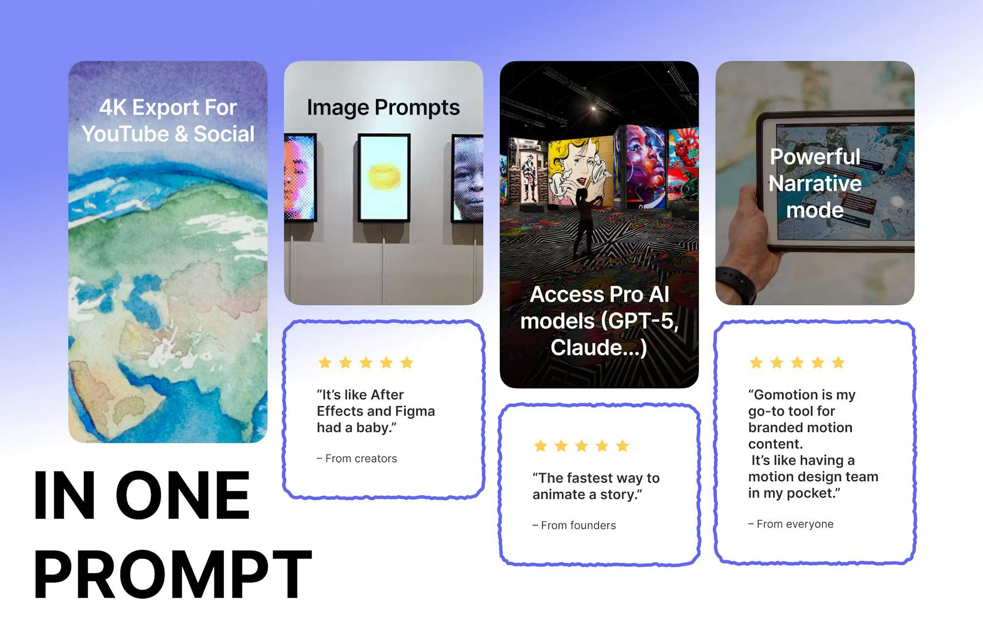 Gomotion screenshot 2