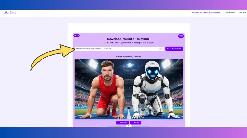 Picknar screenshot 1