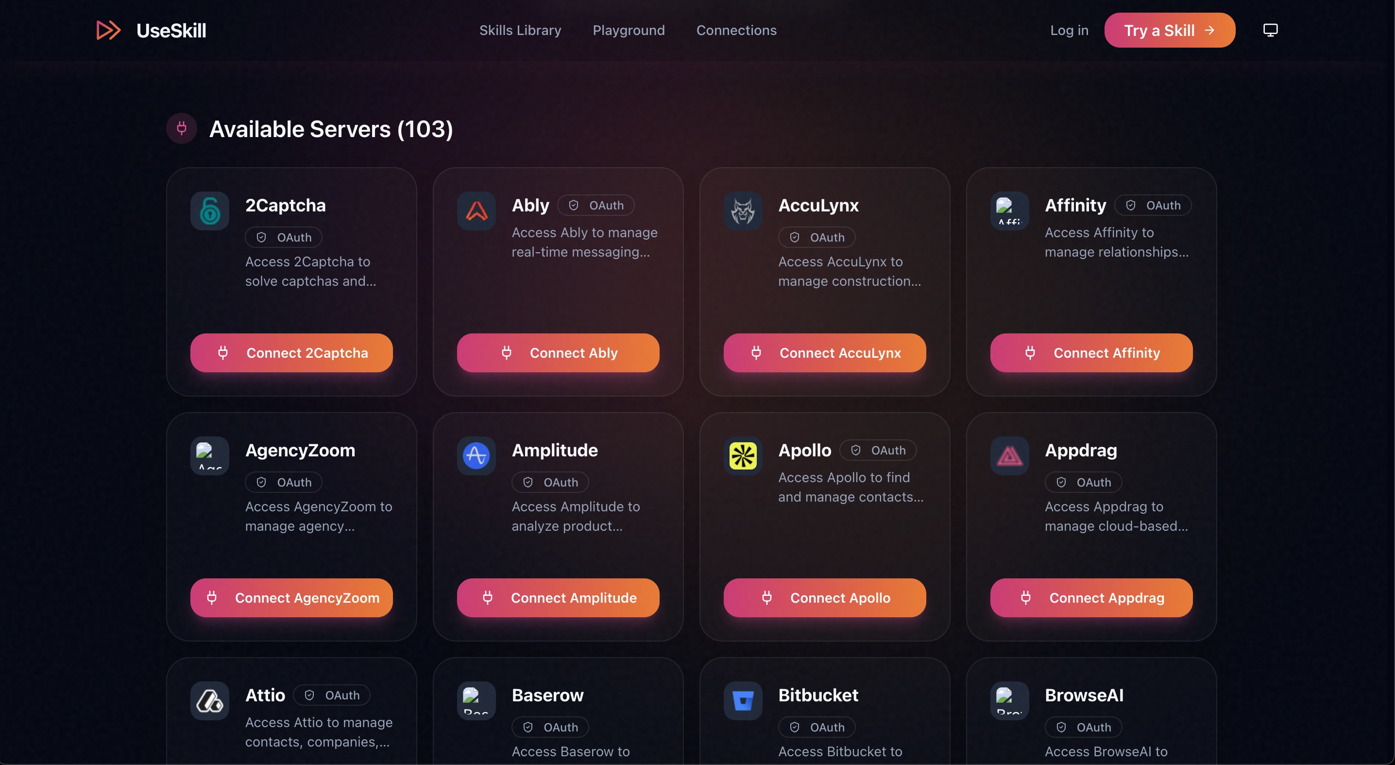 UseSkill screenshot 2