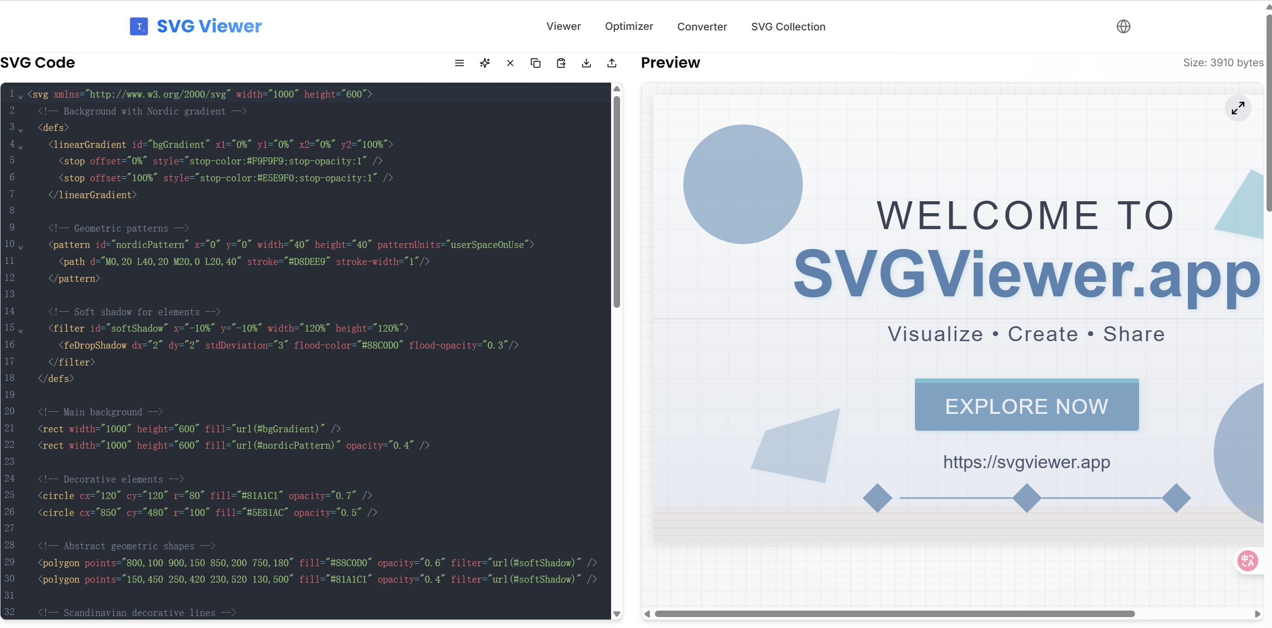 SVG Converter screenshot 1