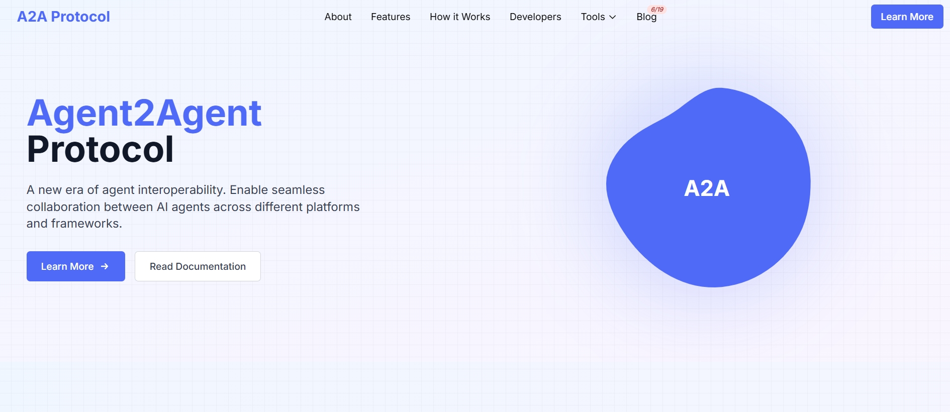 A2A Protocol screenshot 1