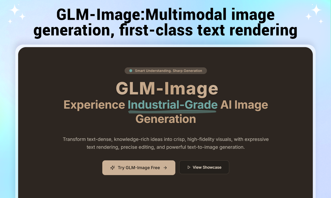 GLM-Image screenshot 1