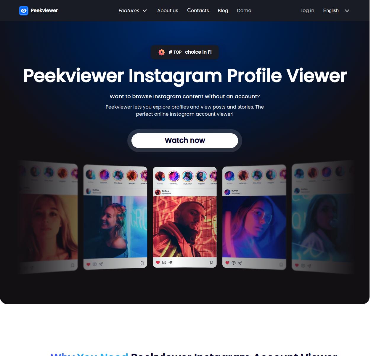 Peekviewer screenshot 1