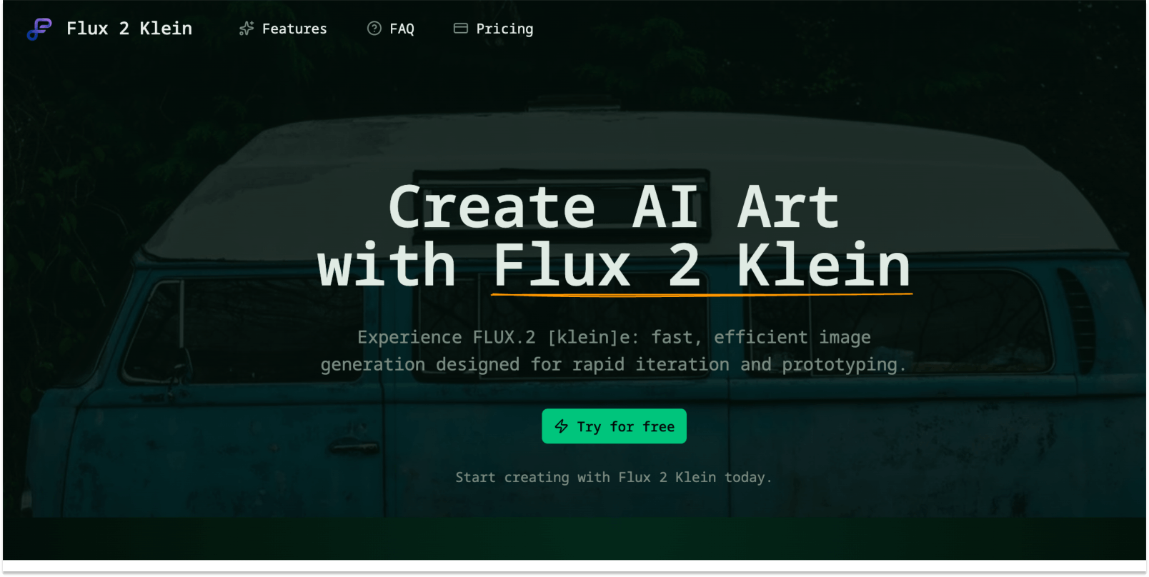 flux 2 klein screenshot 1