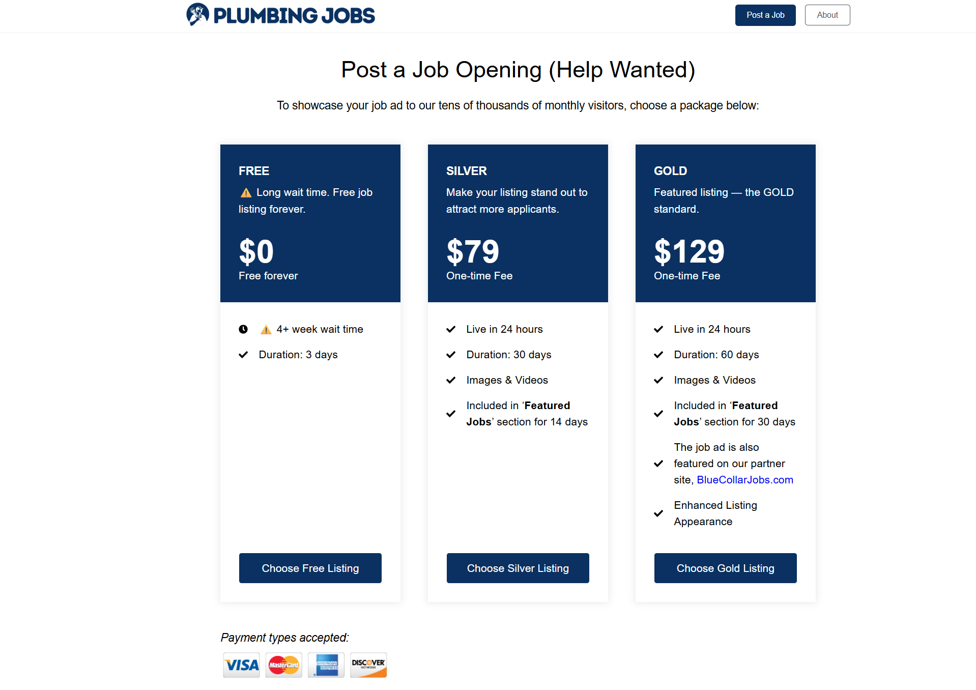 PlumbingJobs.com screenshot 3