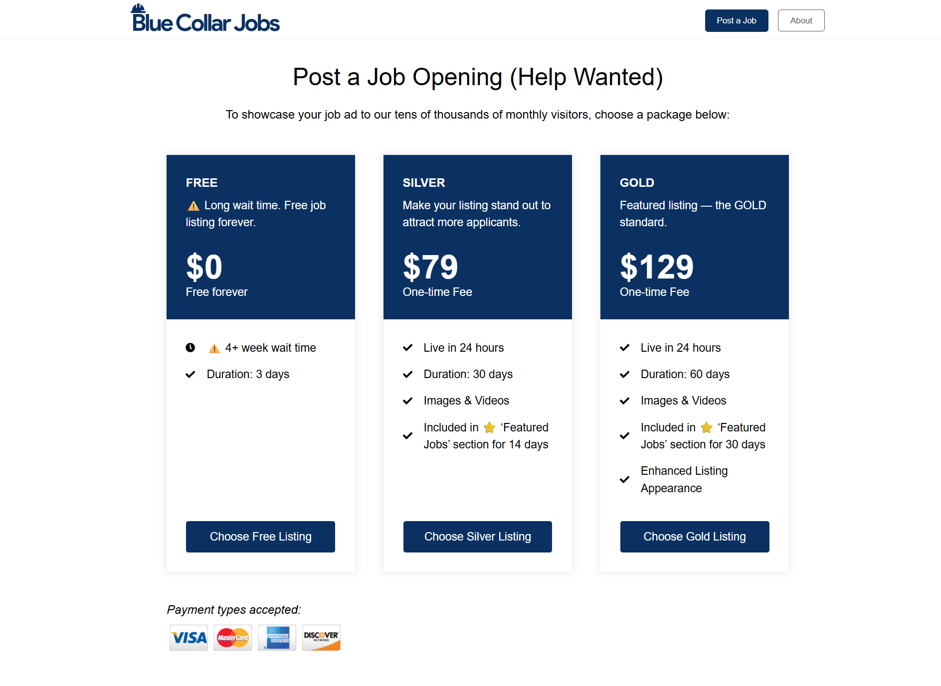 BlueCollarJobs.com screenshot 3