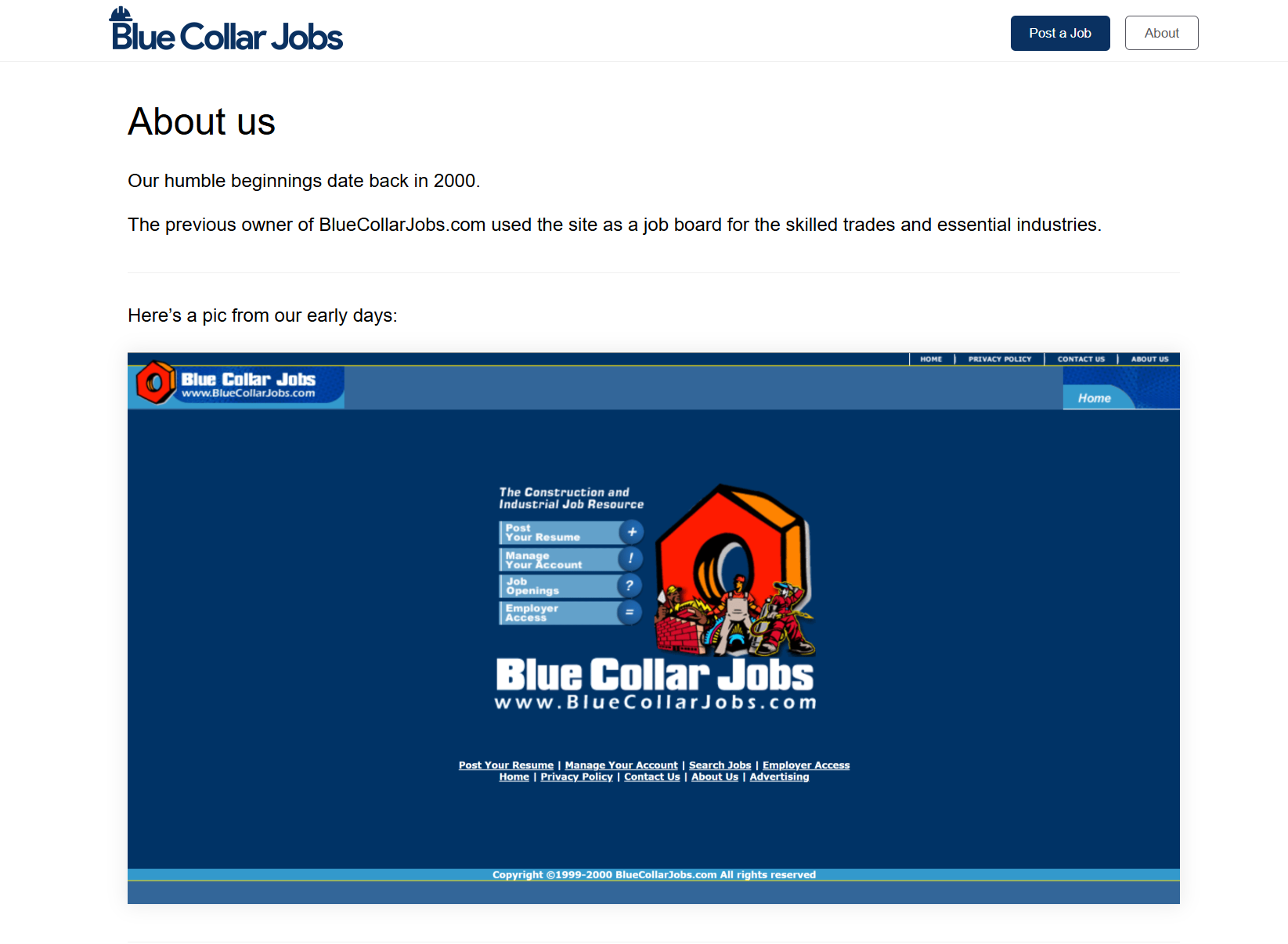 BlueCollarJobs.com screenshot 4