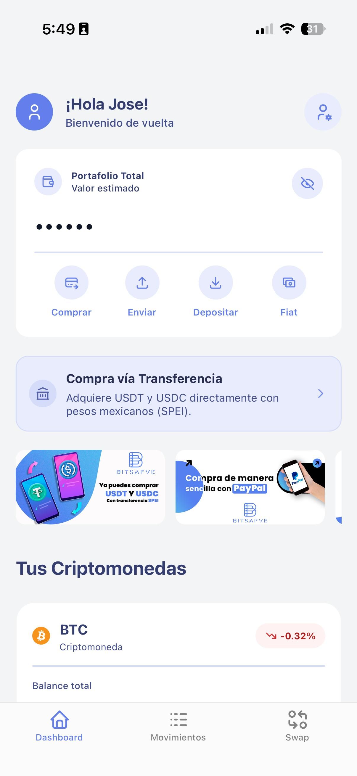 Bitsafve screenshot 1