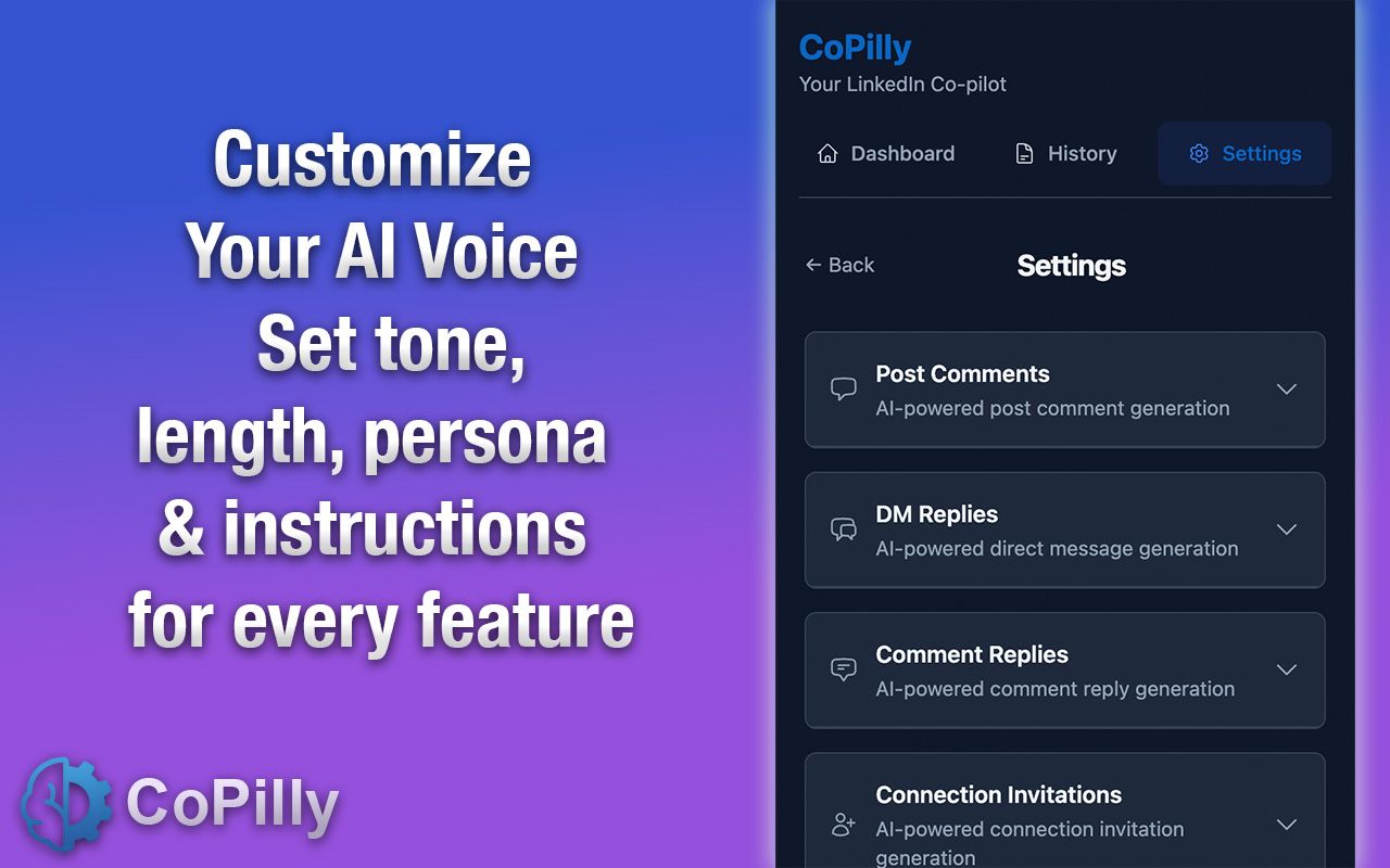 CoPilly screenshot 2