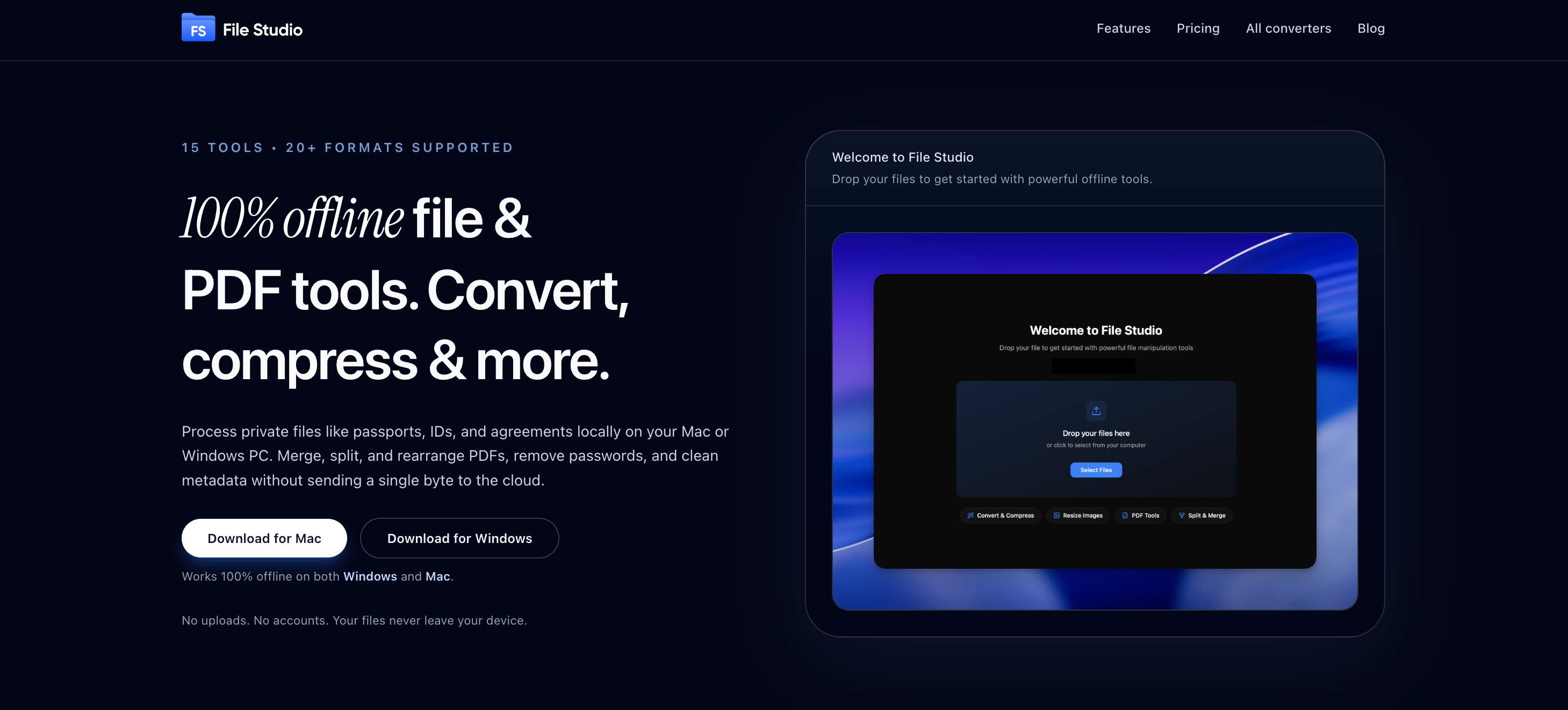 File Studio screenshot 1