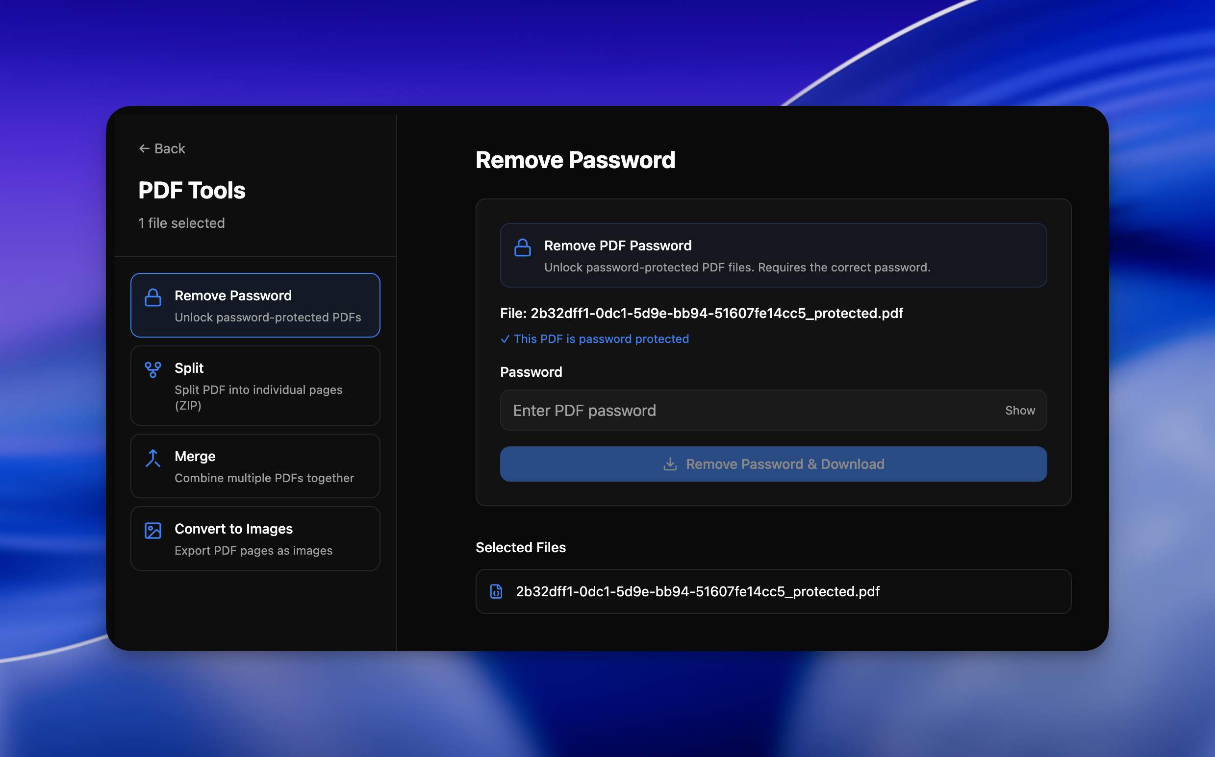 File Studio screenshot 2