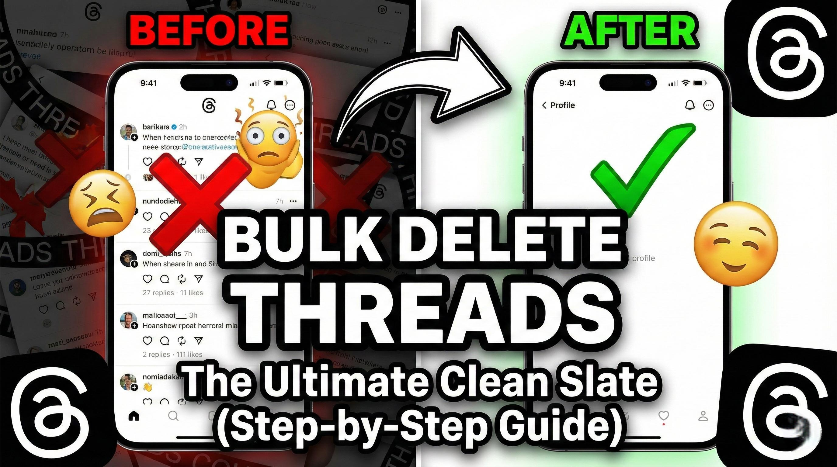 DeleteThreads screenshot 2